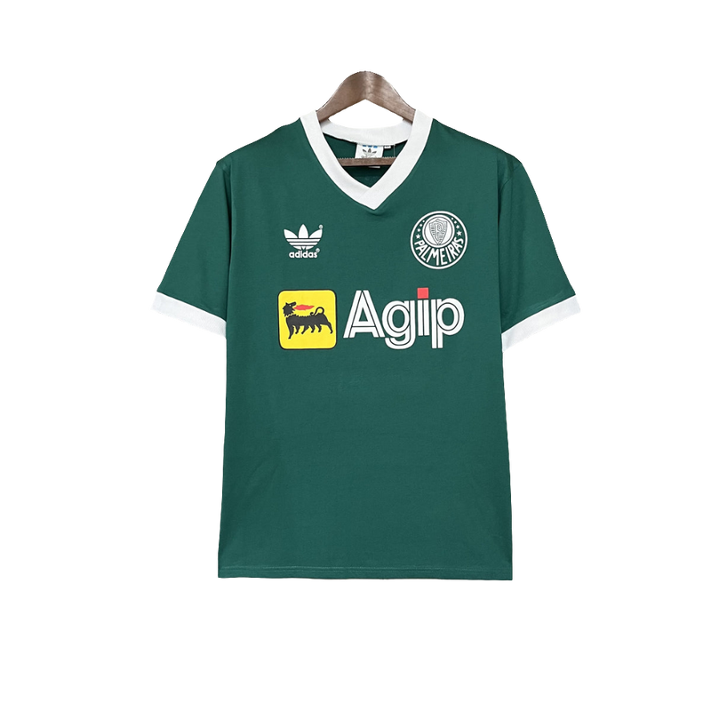 Palmeiras 1987 I Home Jersey - Retro Version