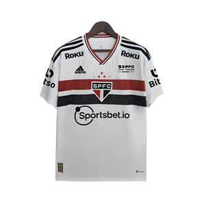Sao Paulo 22/23 I Home Jersey - All Sponsors - Fan Version