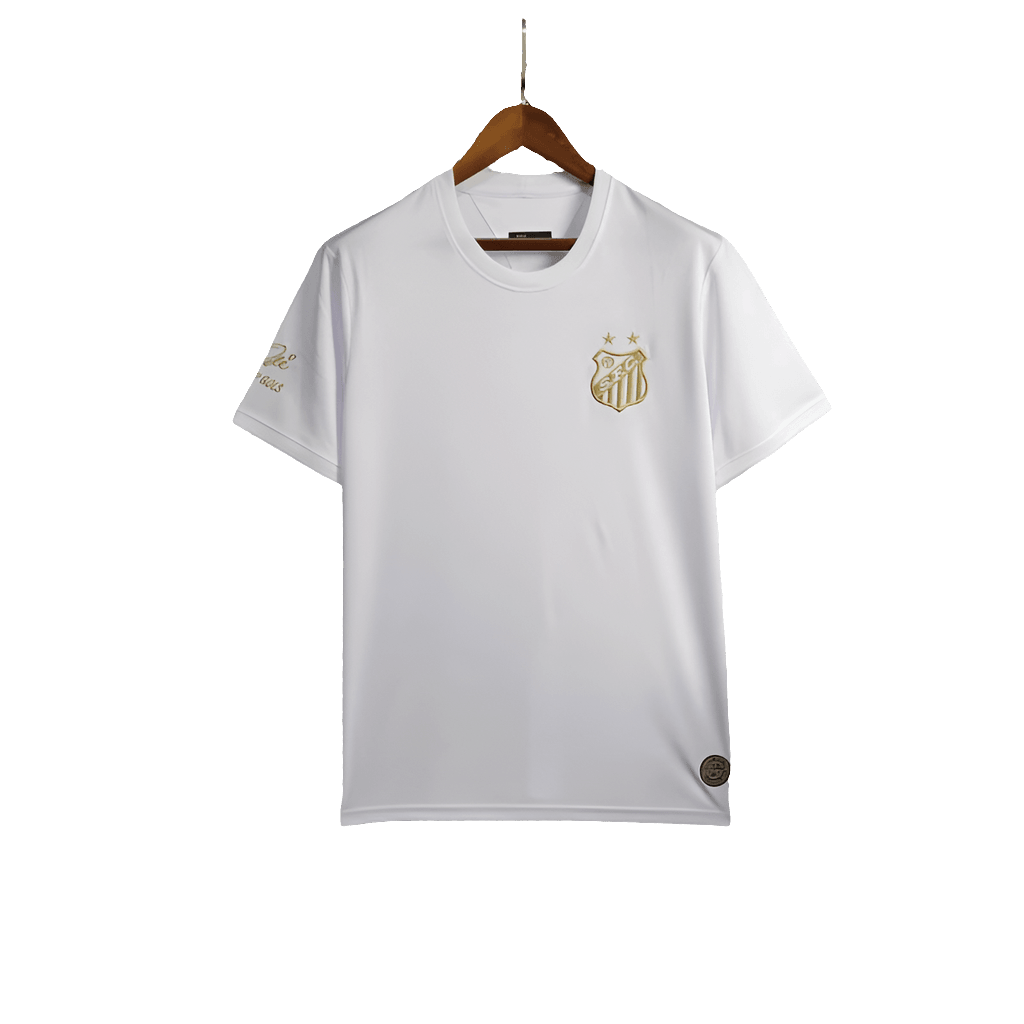 Maglia Santos Edizione Commemorativa 25/26 - Bianca - Versione Tifoso