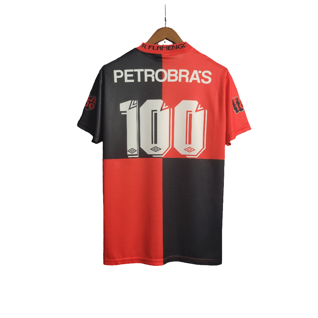 Maglia Centenario Modello I Casa Flamengo 1994 - Versione Retro
