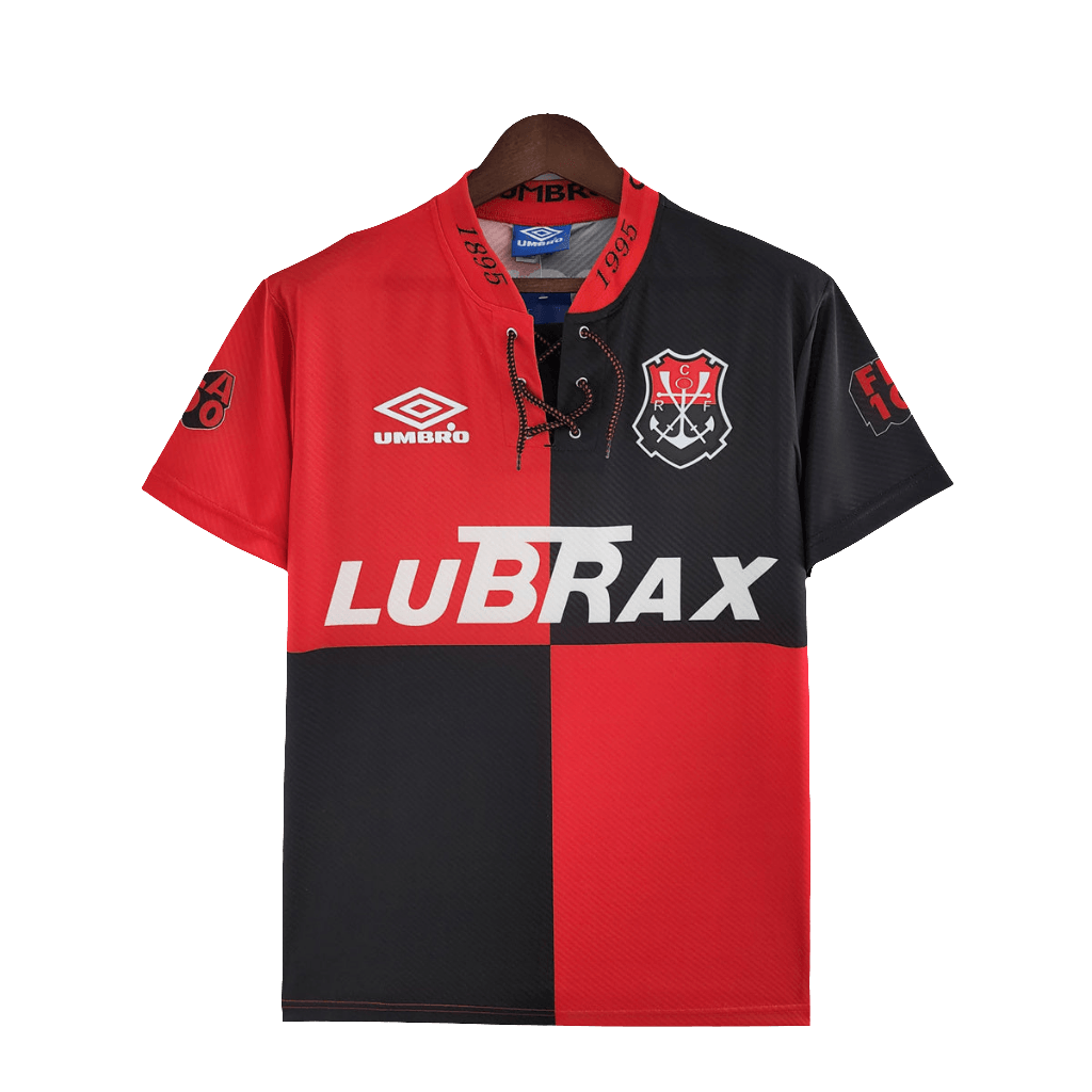 Flamengo 1994 Edizione Centenario I Maglia Home - Versione Retro