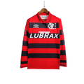 Flamengo 94/95 I Heimtrikot – Langarm-Retroversion