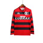 Flamengo 94/95 I Heimtrikot – Langarm-Retroversion