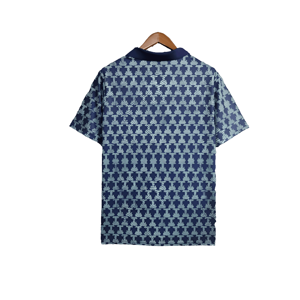 ポルトガル 25/26 トレーニングシャツ - ネイビーブルー - ファンバージョン