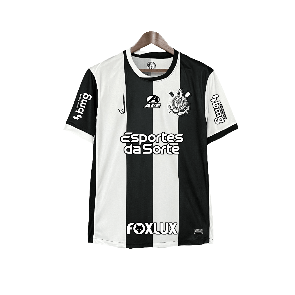 Corinthians 24/25 III Third Jersey - All Sponsors - Fan Version
