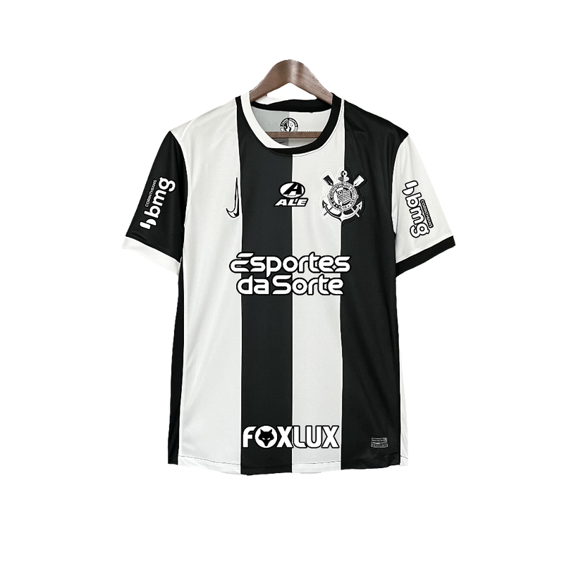 Corinthians 24/25 III Third Jersey - All Sponsors - Fan Version