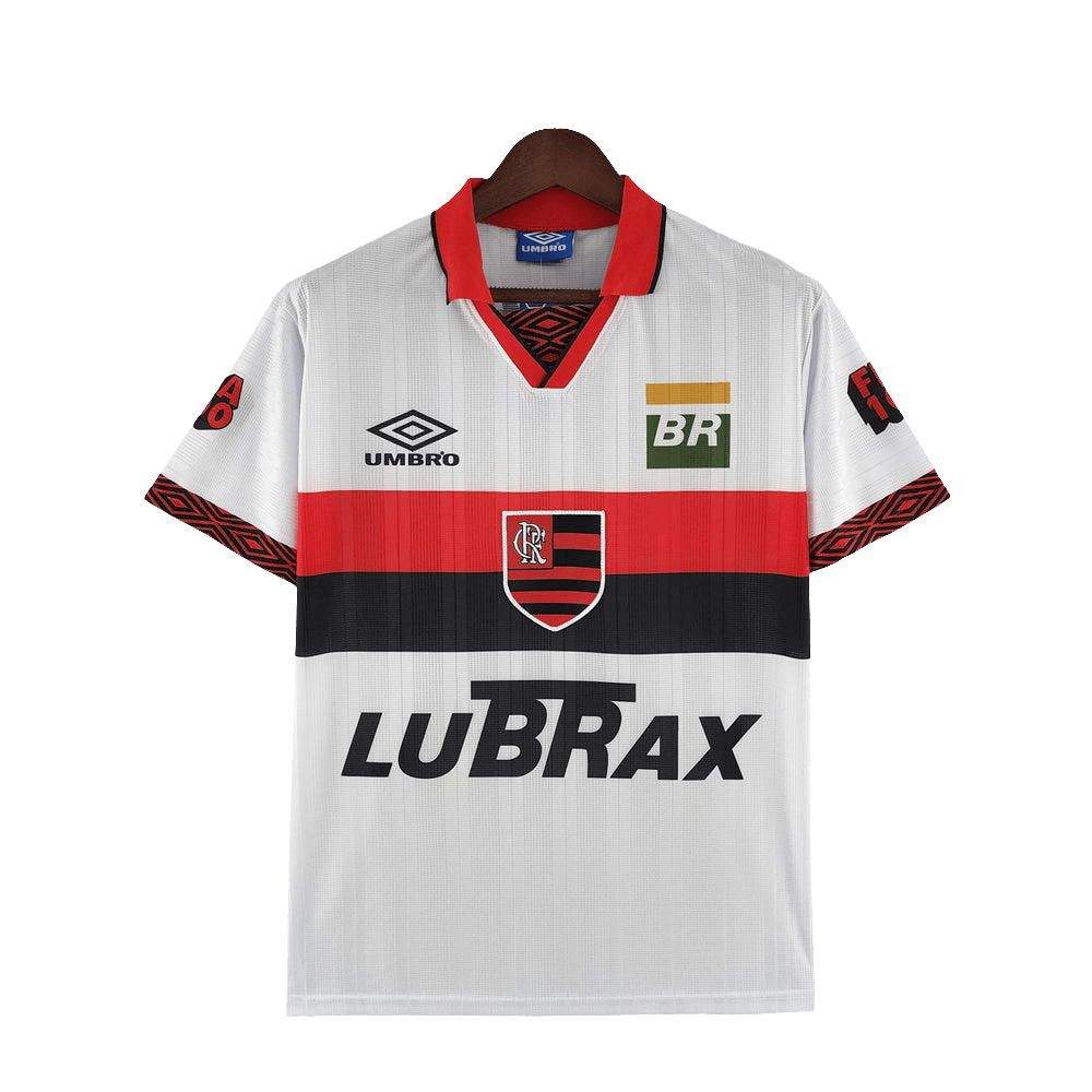 Flamengo 1995 II Away Jersey - Retro Version
