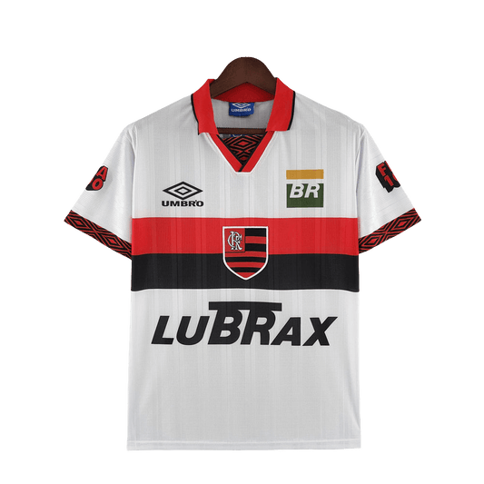 Flamengo 1995 II Away Jersey - Retro Version