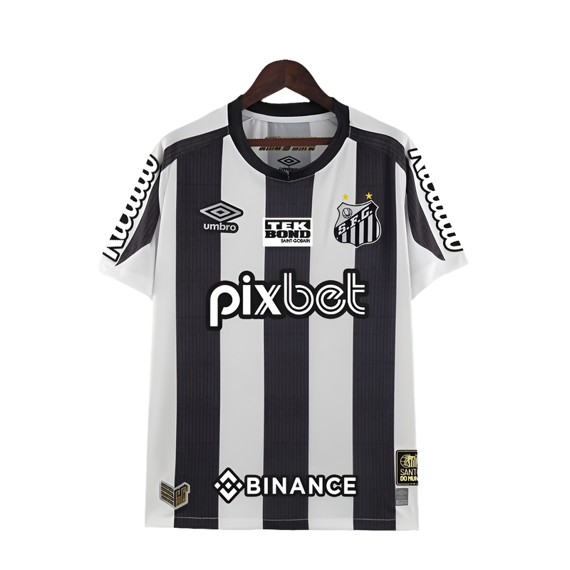 Santos 22/23 II Away Jersey - All Sponsors - Fan Version