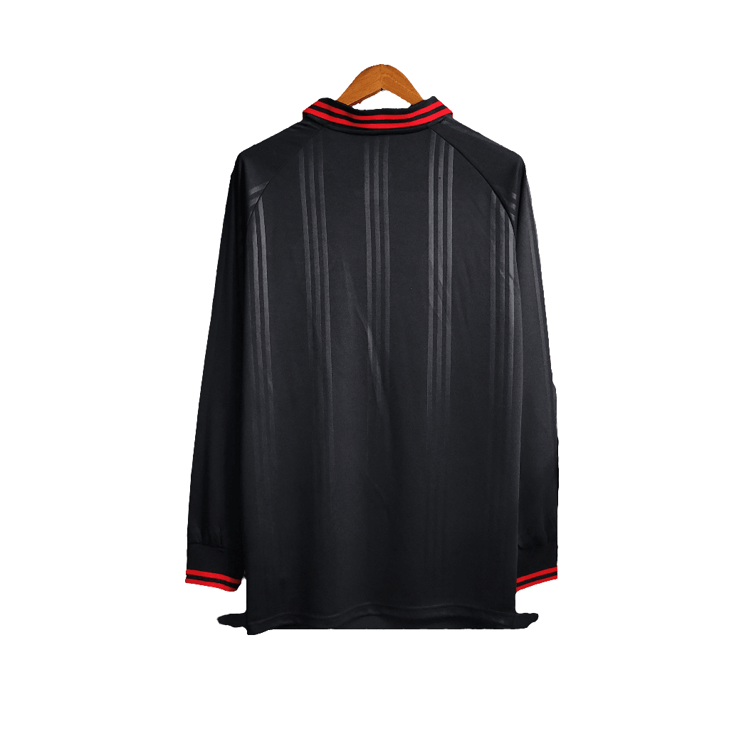 Flamengo 19/20 Special Edition Jersey - Black - Long Sleeve Retro Version