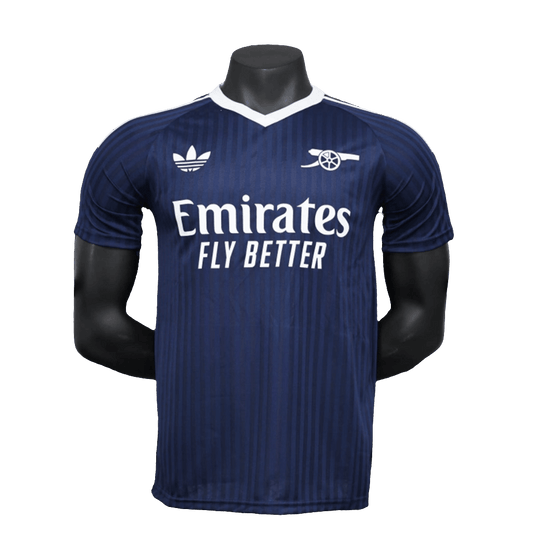 Arsenal 25/26 Special Edition Jersey - Navy Blue - Player Version