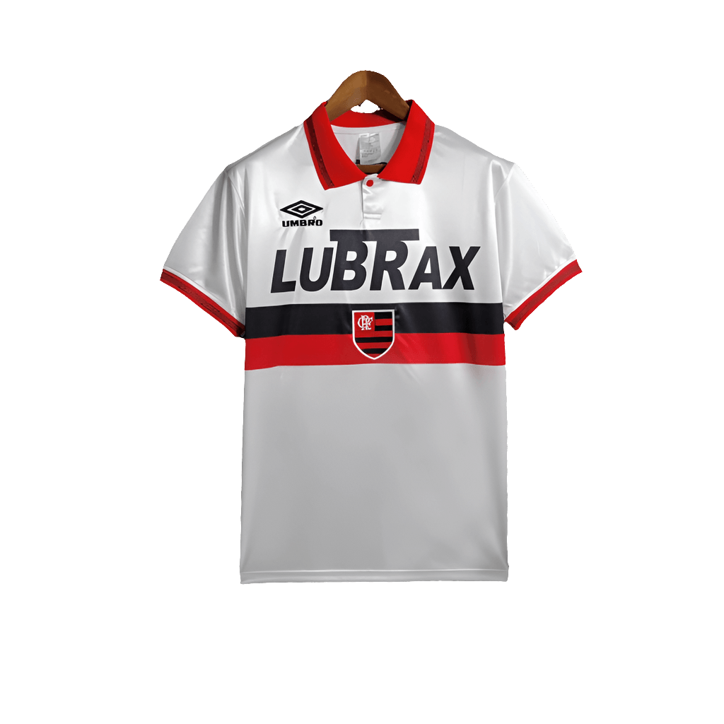 Flamengo 1994 II Away Jersey - Retro Version