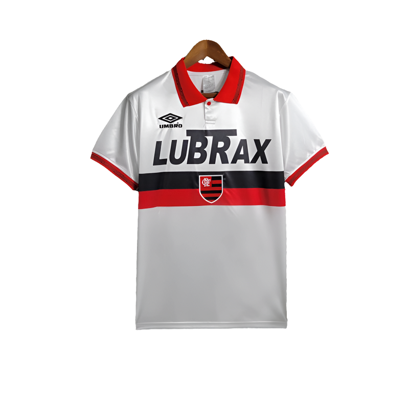Flamengo 1994 II Away Jersey - Retro Version