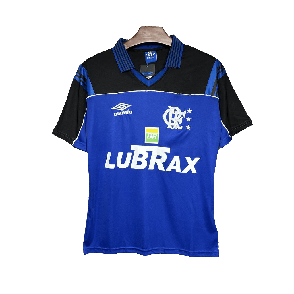Flamengo 1999 Goalkeeper Jersey - Blue - Retro Version