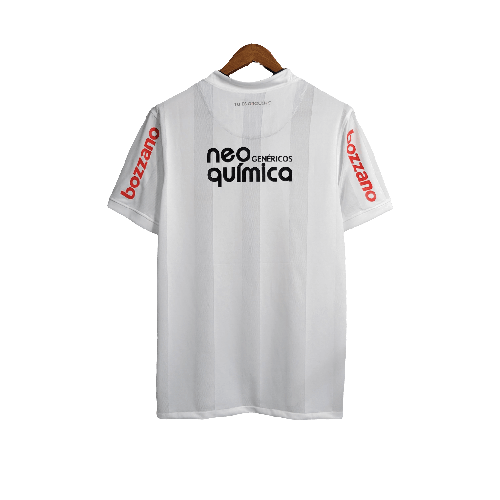 Corinthians 2012 I Home Jersey - Neo Quimica - Retro Version