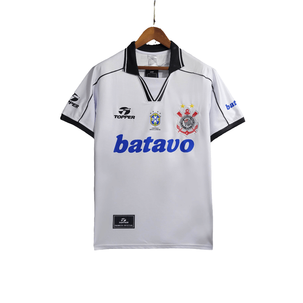 Corinthians 1999 I Maglia Home - Versione Retro