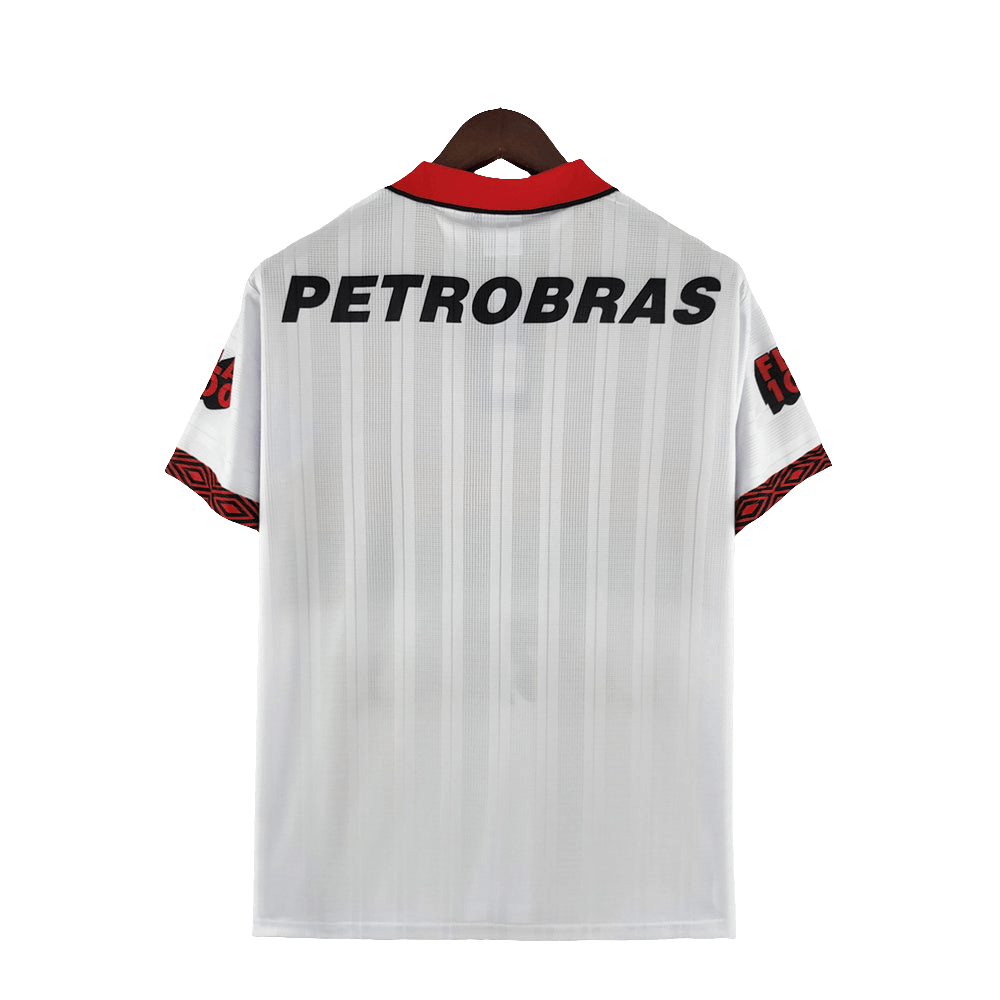 Flamengo 1995 II Away Jersey - Retro Version