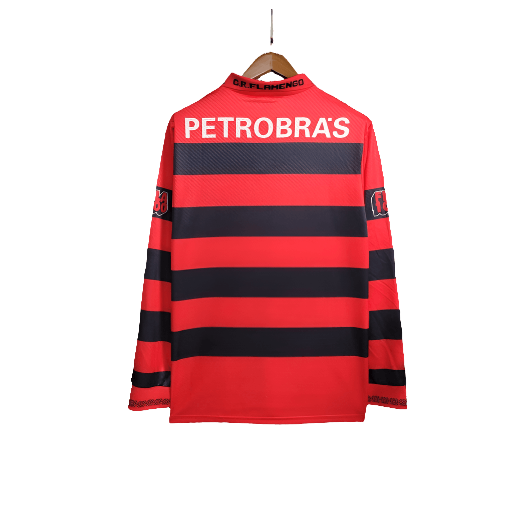 Flamengo 94/95 I Heimtrikot – Langarm-Retroversion