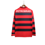 Flamengo 94/95 I Heimtrikot – Langarm-Retroversion