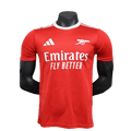 Maglia Pre-Match Arsenal 25/26 - Rossa - Versione Giocatore