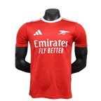 Maglia Pre-Match Arsenal 25/26 - Rossa - Versione Giocatore