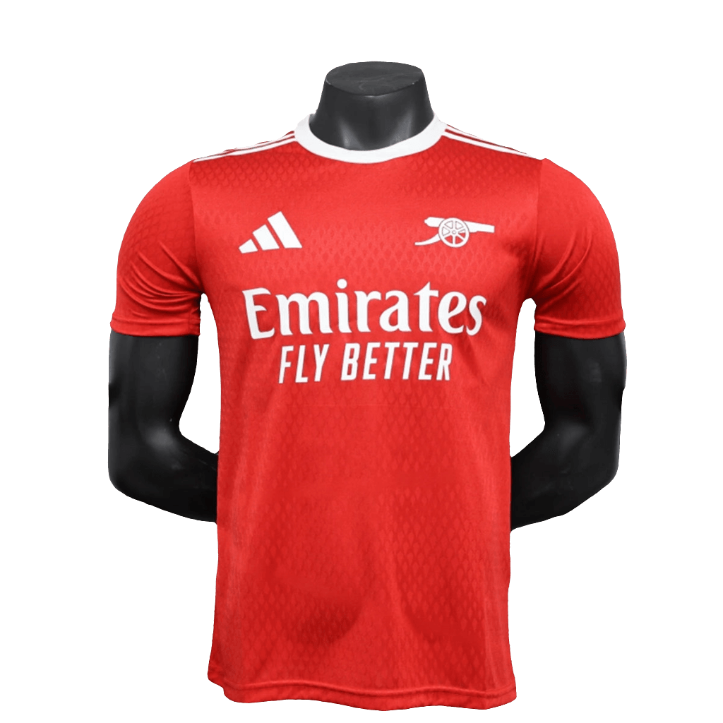 Maglia Pre-Match Arsenal 25/26 - Rossa - Versione Giocatore