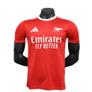 Arsenal 25/26 Pre-Match Jersey - Red - Player Version