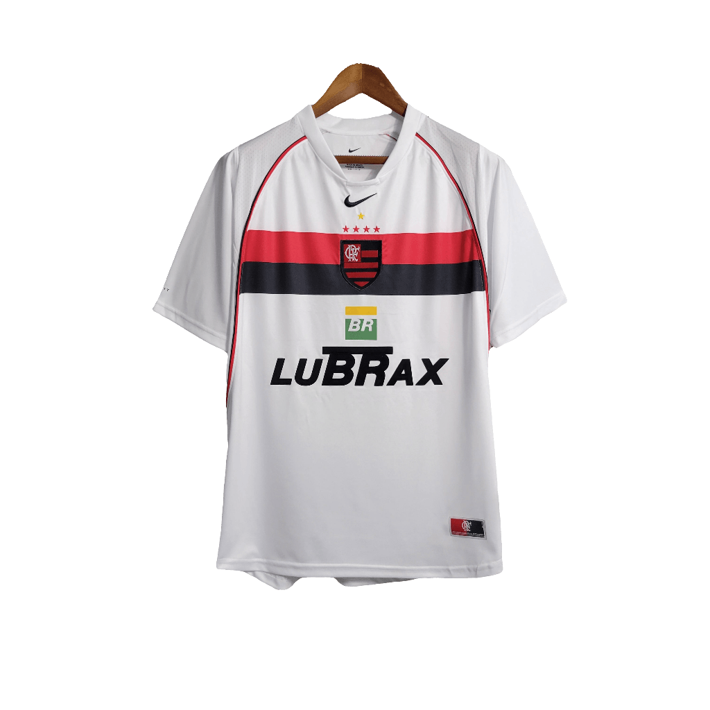 Flamengo 2002 II Away Jersey - Retro Version