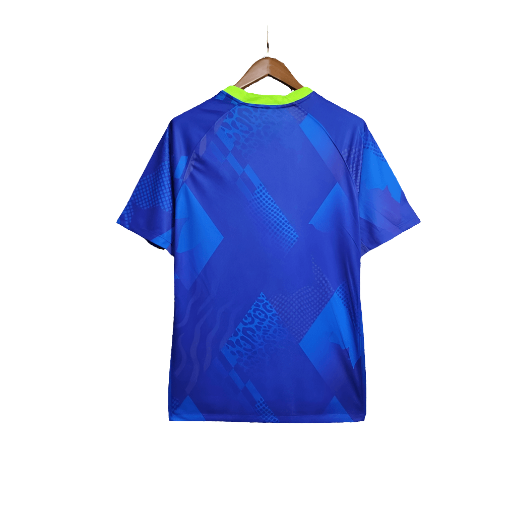 Brazil 25/26 II Away Jersey - Fan Version