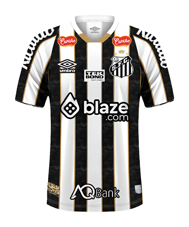 Santos 24/25 II Away Jersey - All Sponsors - Fan Version