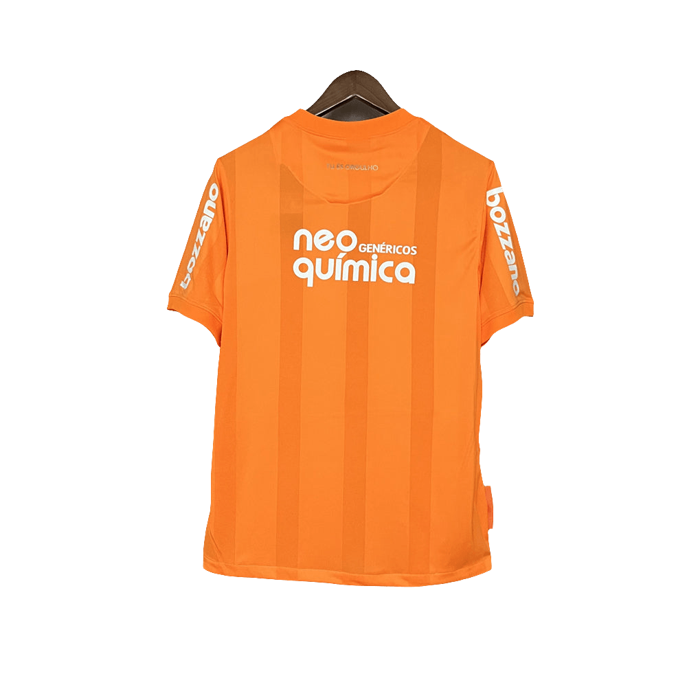 Corinthians 2010 Goalkeeper Orange Jersey - Retro Version