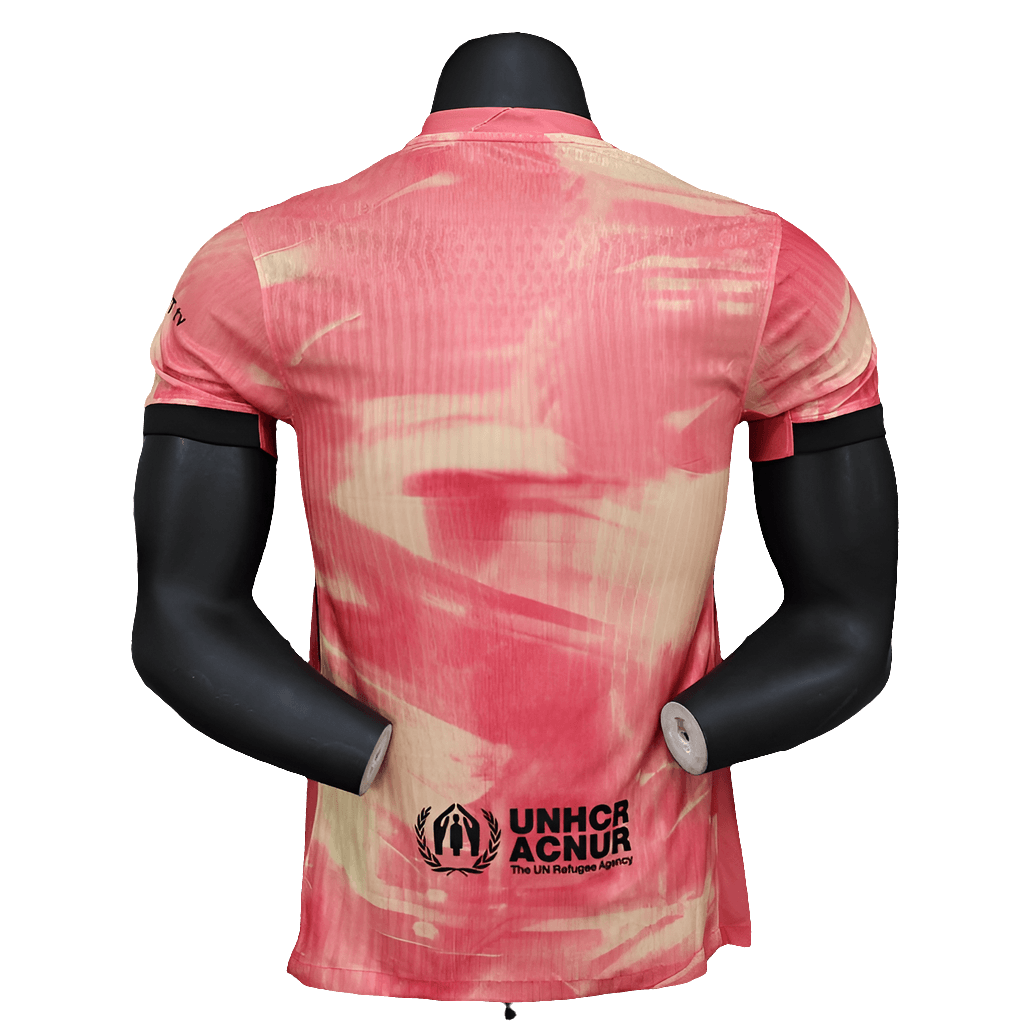 Maglia Special Edition Barcellona 25/26 - Rosa - Versione giocatore