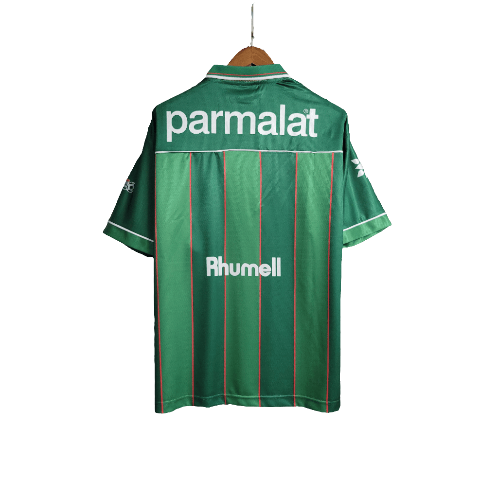 Maillot Champion de la Libertadores Palmeiras 1999 - Version Rétro