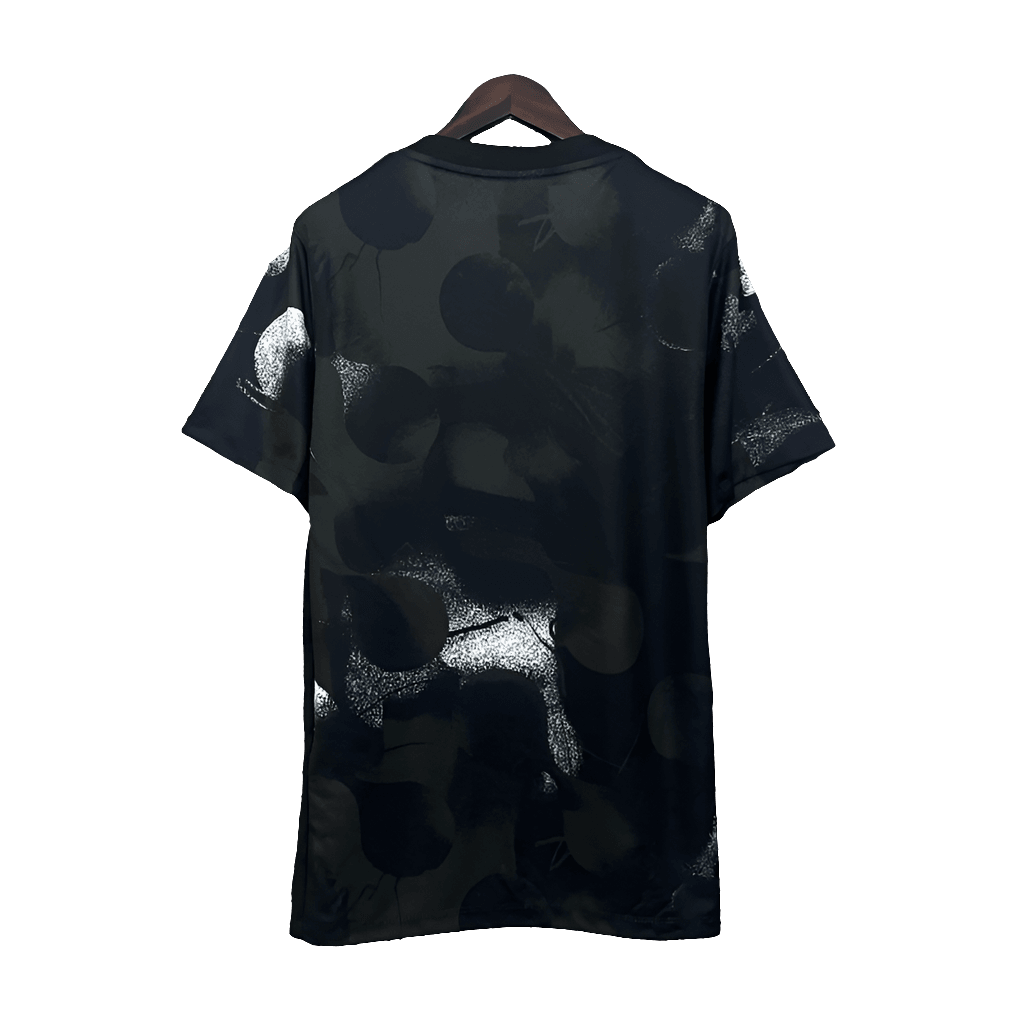 Maglia da allenamento Corinthians 25/26 - Nero - Versione Tifoso