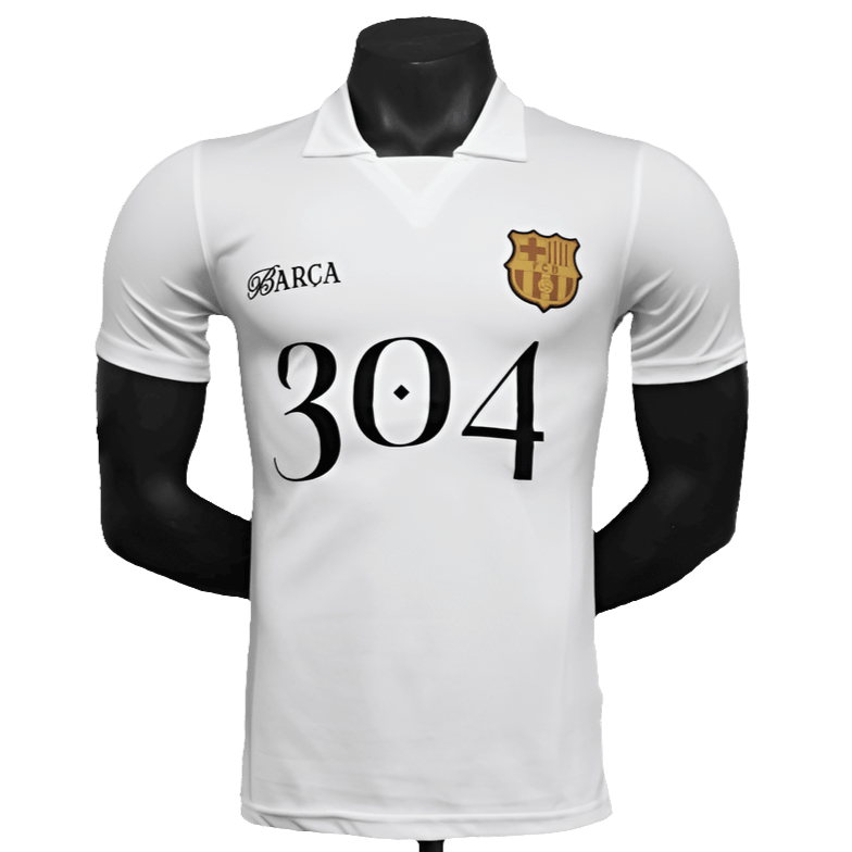 Maglia Special Edition Barcellona 25/26 - Bianca - Versione giocatore