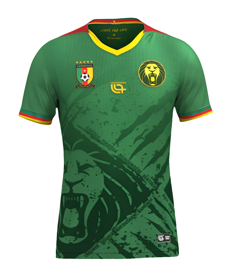 Cameroon 25/26 I Home Jersey - Fan Version