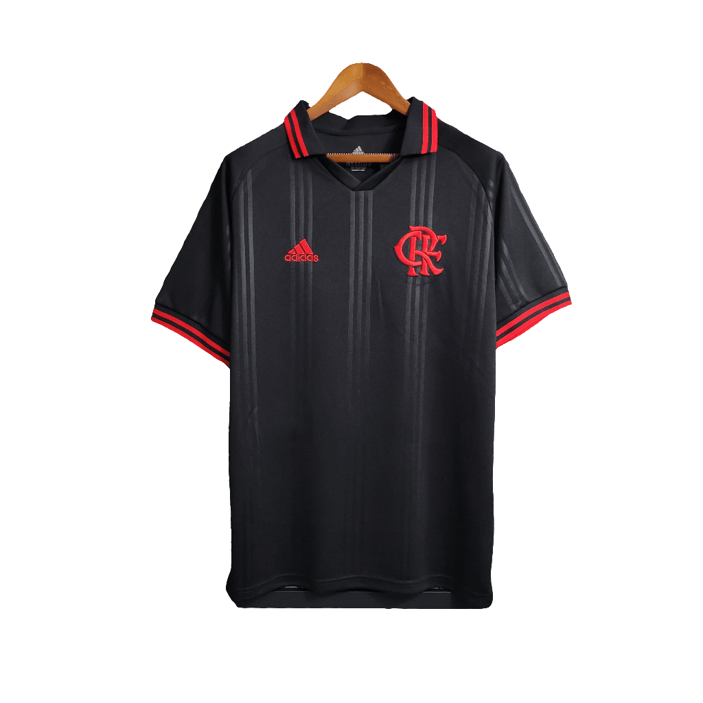 Flamengo 19/20 Special Edition Jersey - Black - Retro Version