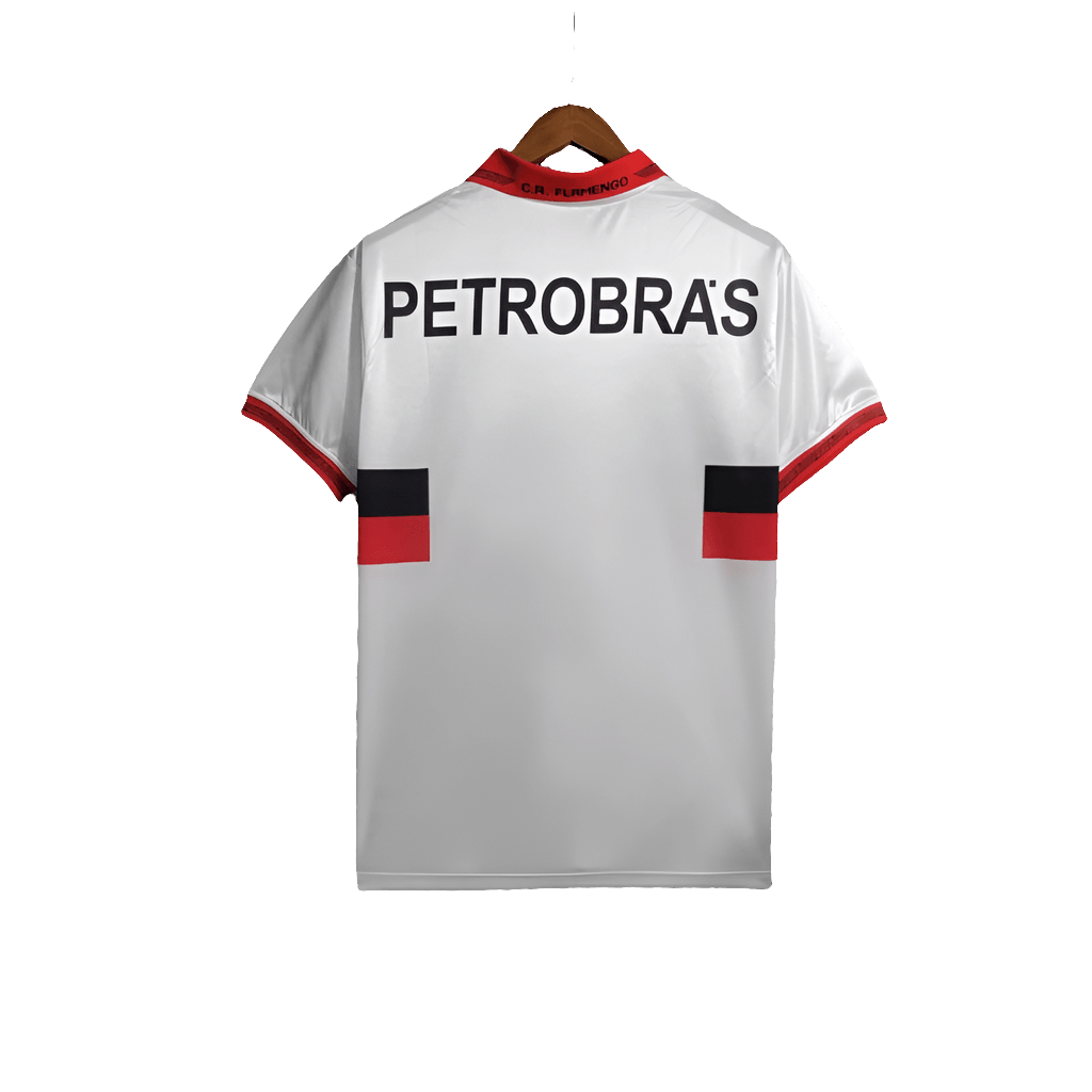 Flamengo 1994 II Away Jersey - Retro Version