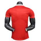 Maglia Pre-Match Arsenal 25/26 - Rossa - Versione Giocatore