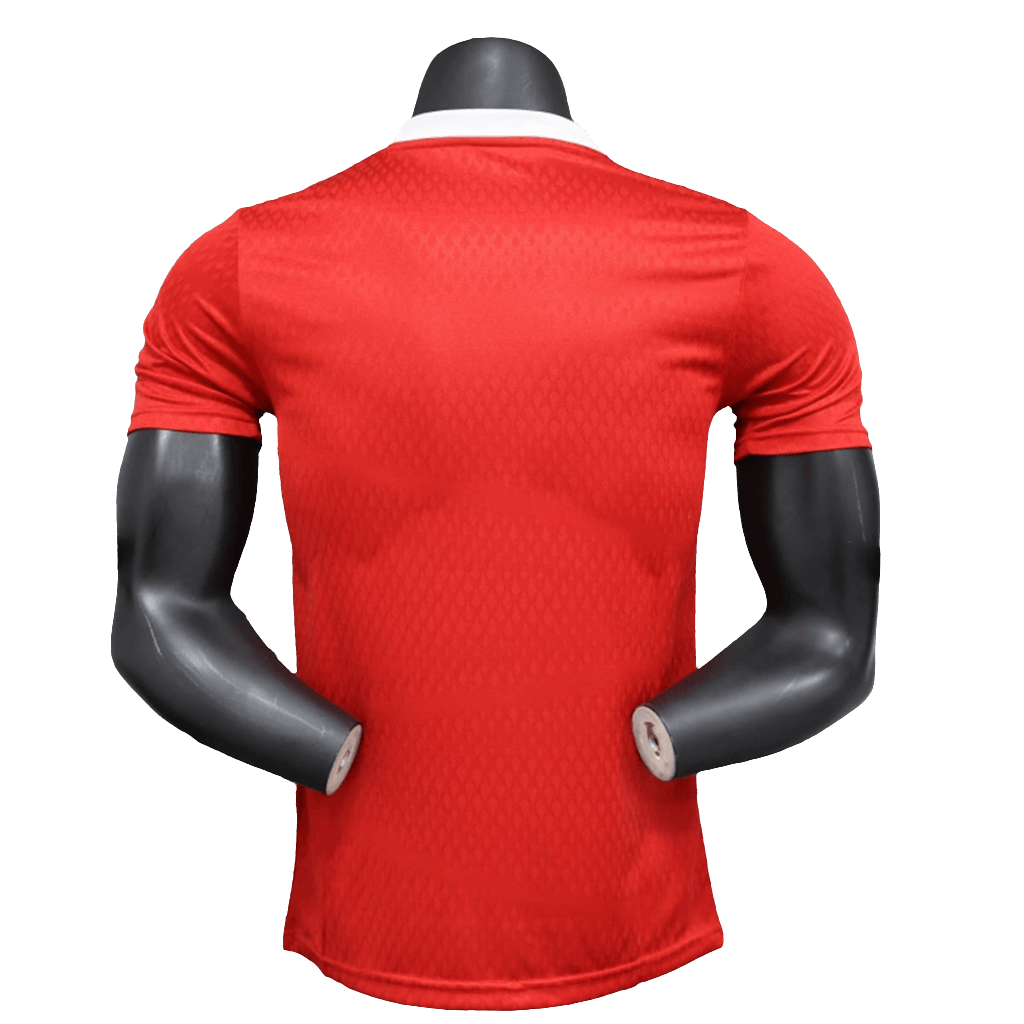 Maglia Pre-Match Arsenal 25/26 - Rossa - Versione Giocatore