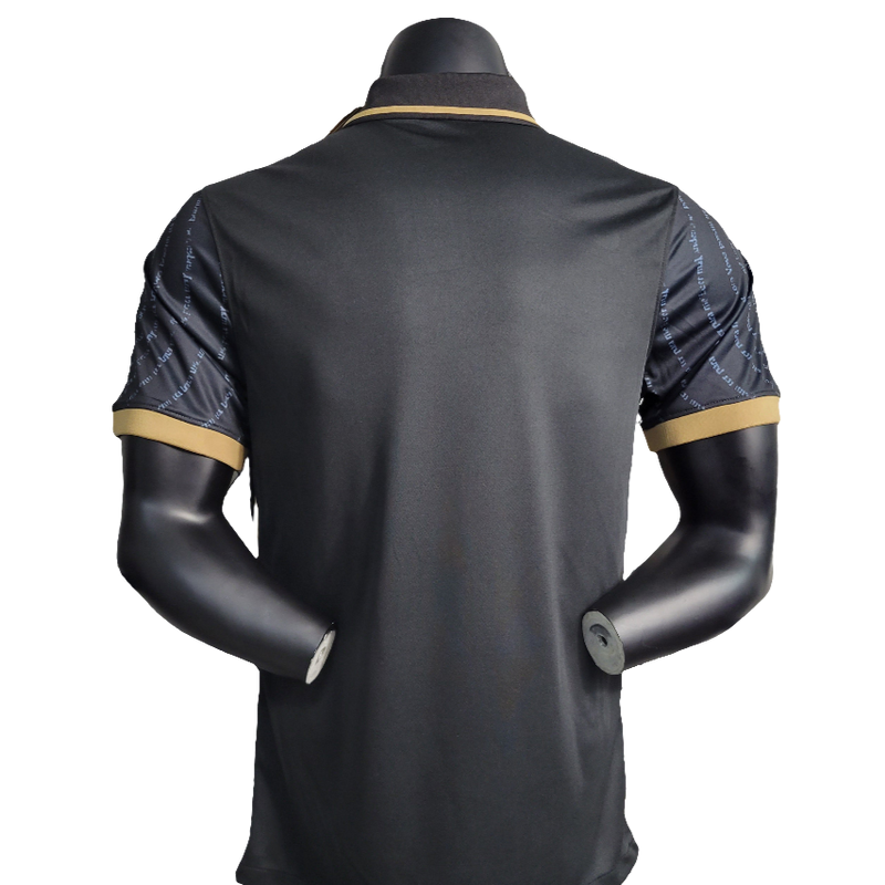 Corinthians 23/24 Polo Edition Jersey - Black - Fan Version