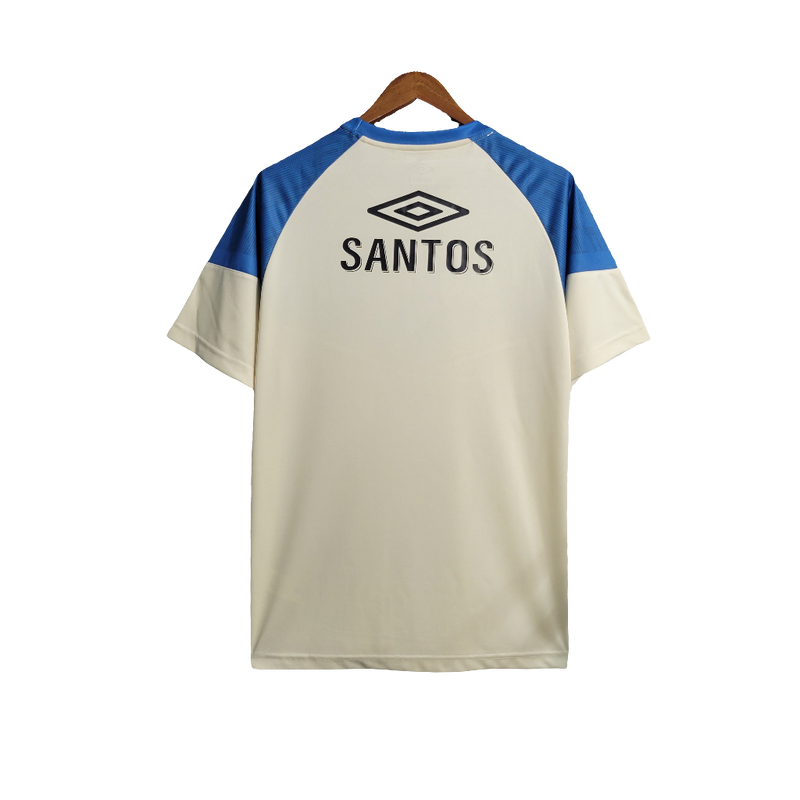 Santos 23/24 Training Jersey - Beige - Fan Version
