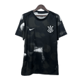 Maglia da allenamento Corinthians 25/26 - Nero - Versione Tifoso