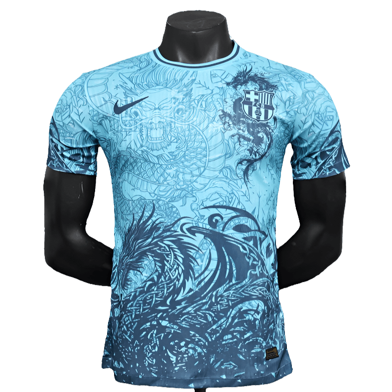 Barcelona 25/26 Sondertrikot – Hellblau – Spielerversion