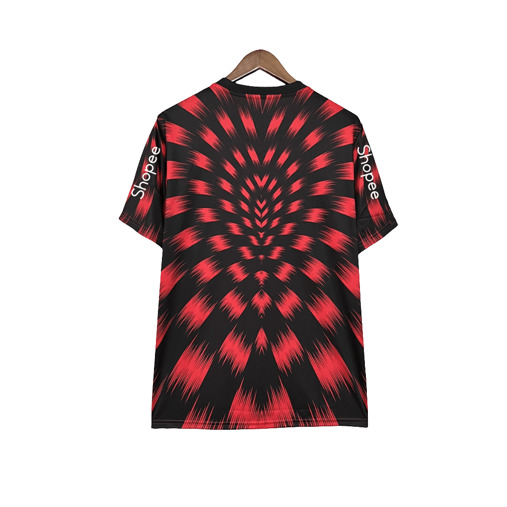 Flamengo 25/26 Pre-Match Jersey - All Sponsors - Fan Version