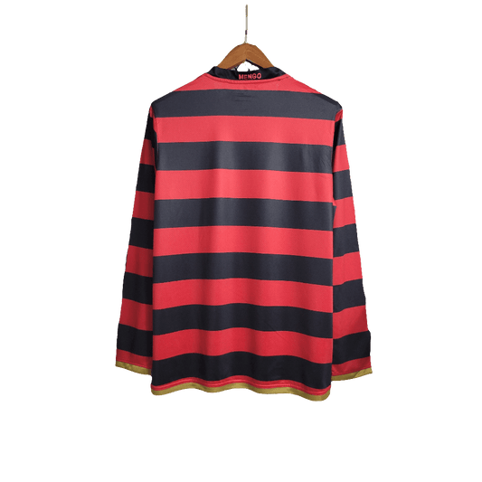 Flamengo 2009 I Home Jersey - Long Sleeve Retro Version