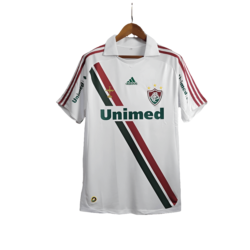 Fluminense 2010 II Away Jersey - Retro Version