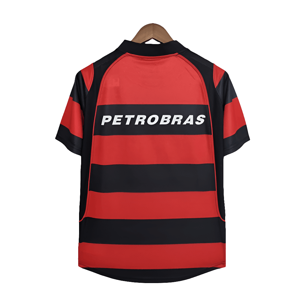 Flamengo 03/04 I Home Jersey - Retro Version