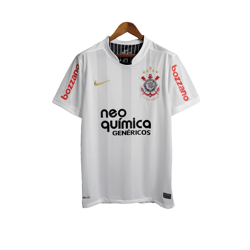 Corinthians 2012 I Home Jersey - Neo Quimica - Retro Version