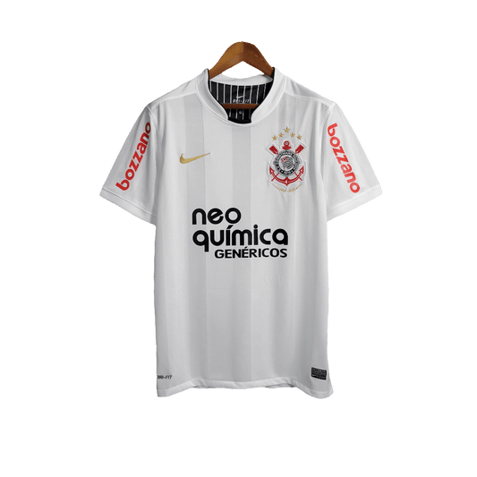 Corinthians 2012 I Home Jersey - Neo Quimica - Retro Version